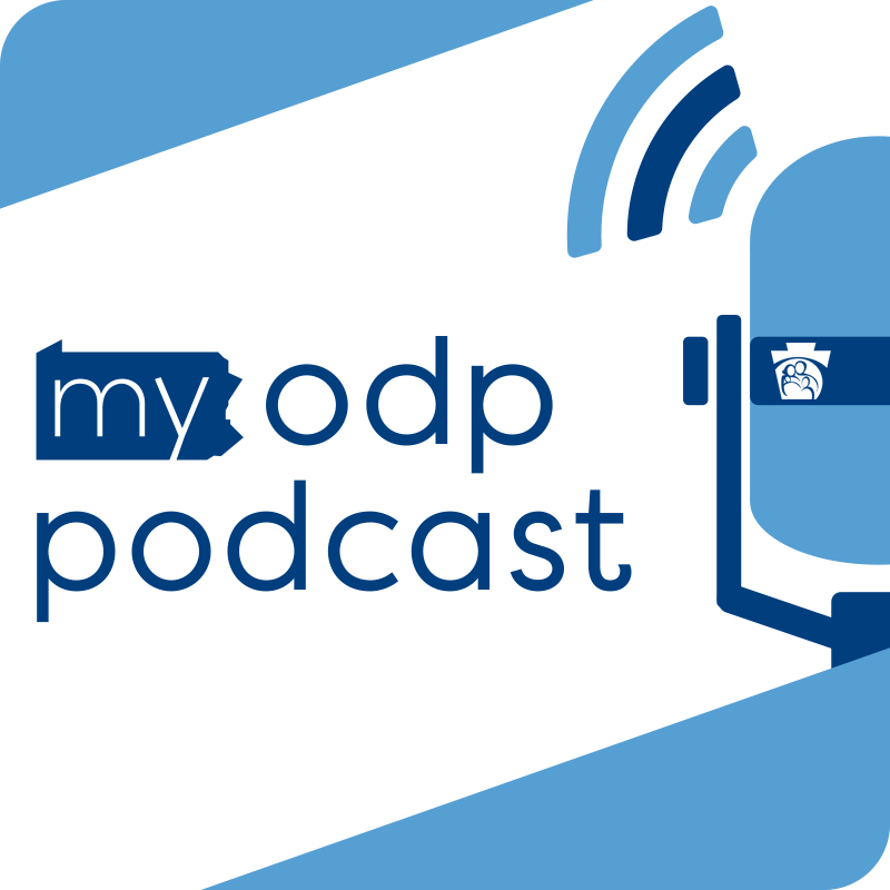 MyODP Podcast Logo