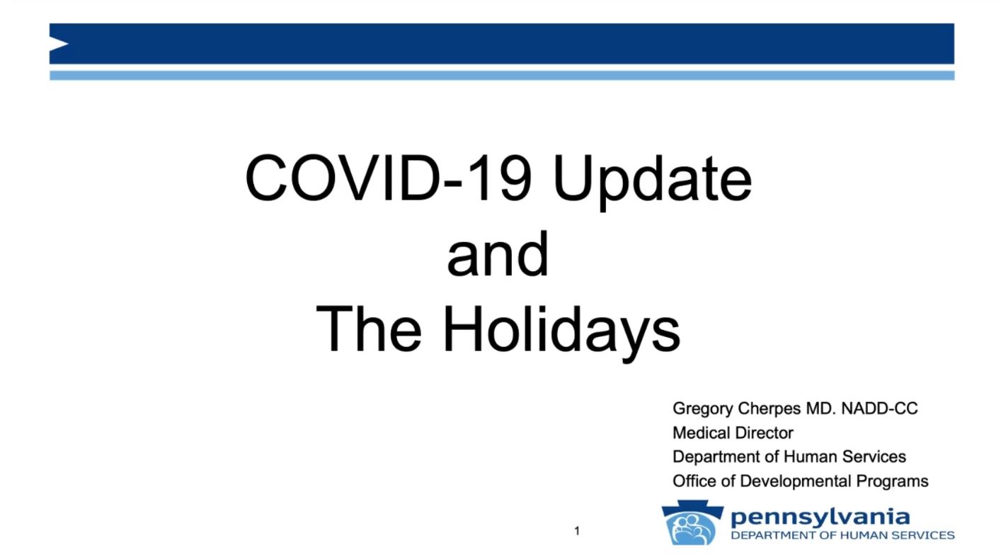 Click for ODP COVID-19 and Appendix K Updates recording