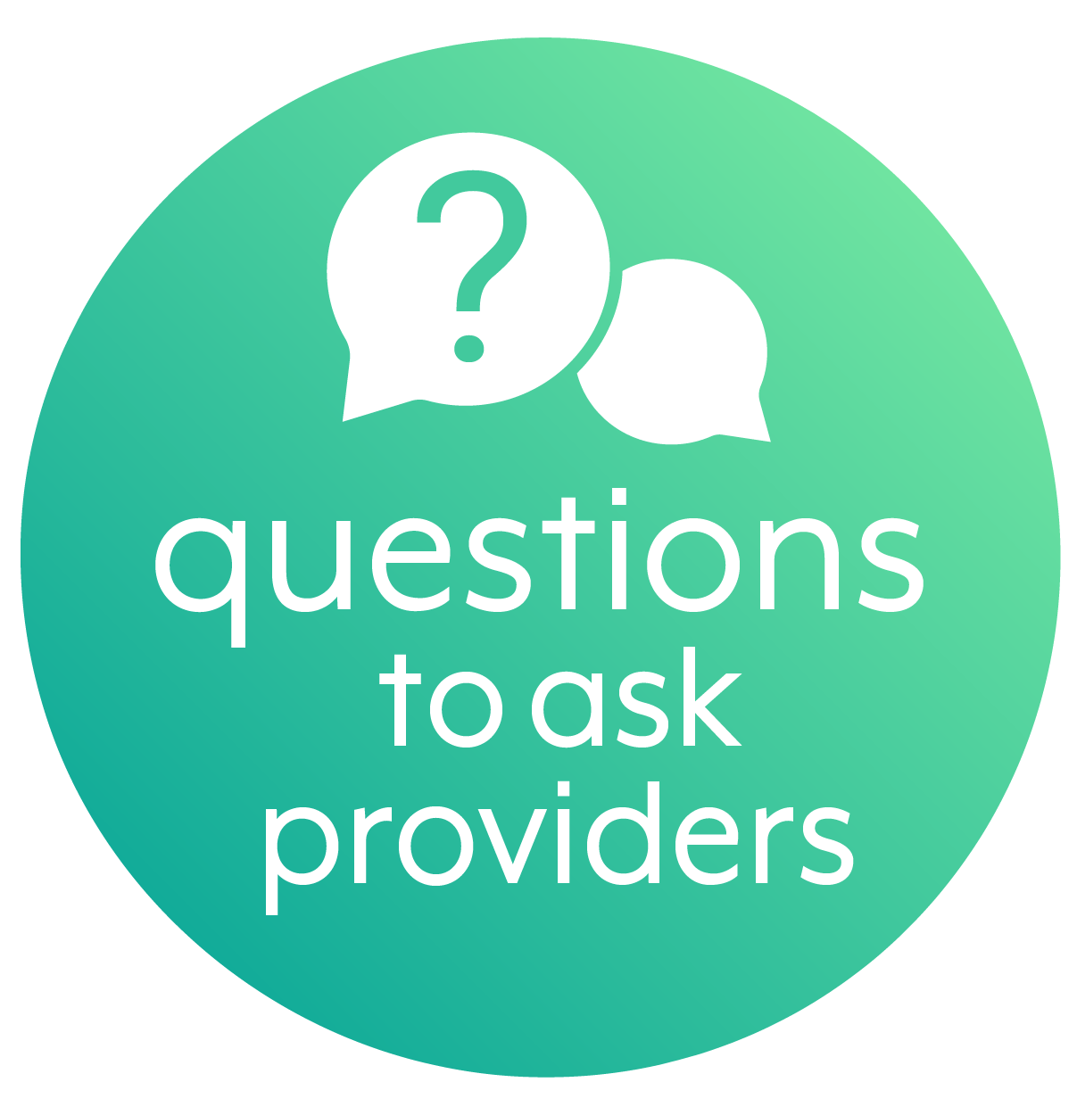 Downloadable document for Recommended Questions for Individuals & Families