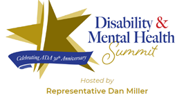 Disability & Mental Health Summit Graphic