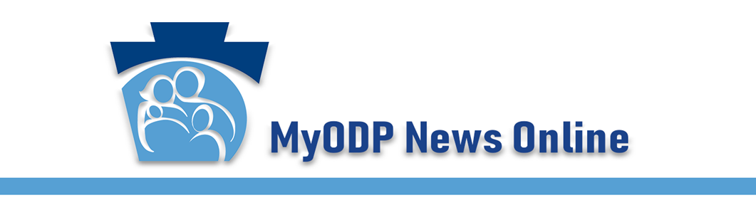 MyODP News Online Logo
