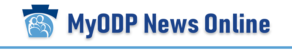 Welcome to MyODP News Online